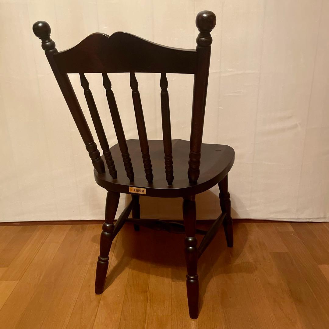 【北海道民芸家具】ウィンザーチェア