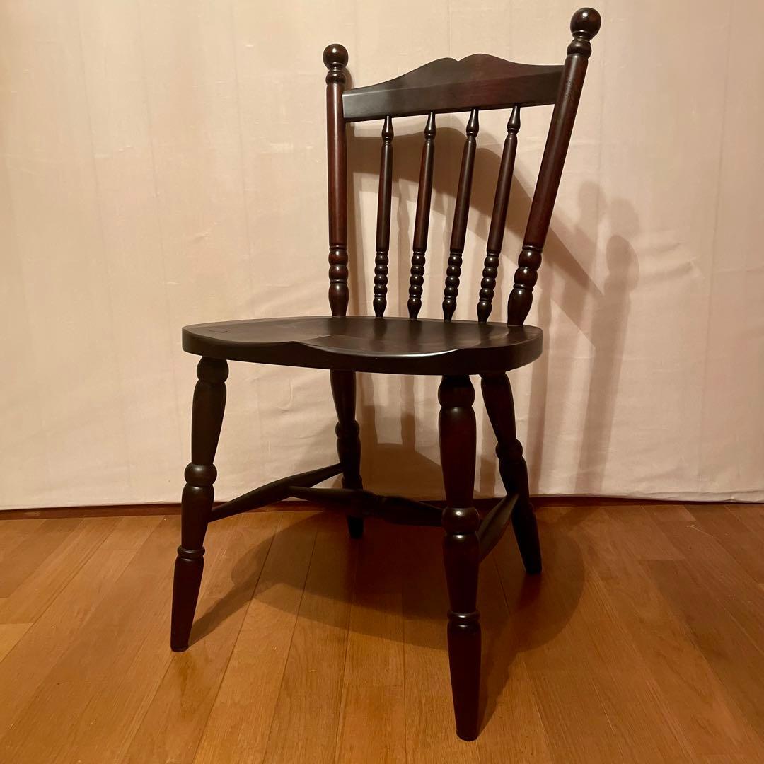 【北海道民芸家具】ウィンザーチェア