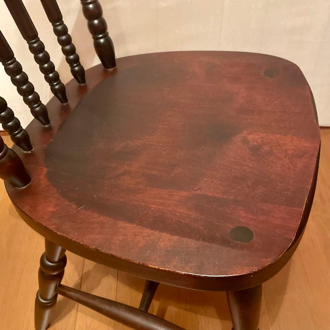 【北海道民芸家具】ウィンザーチェア