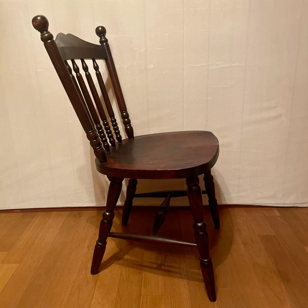 【北海道民芸家具】ウィンザーチェア