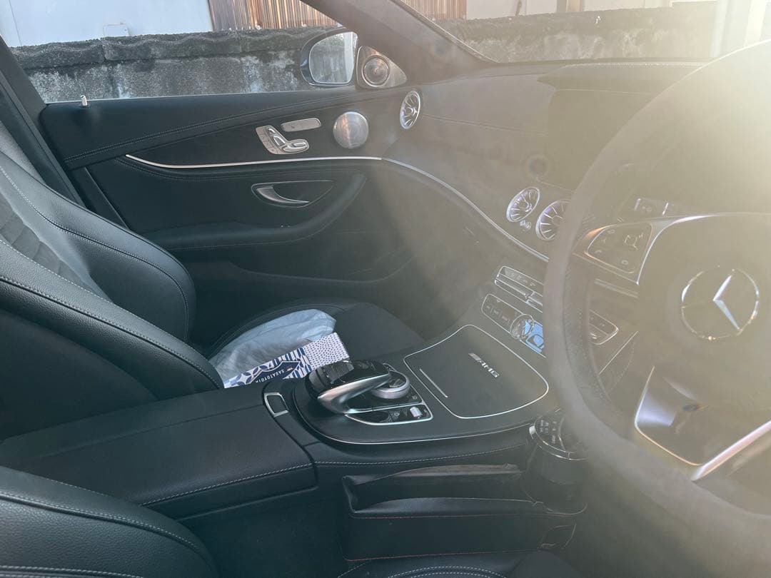 W213 エアコン吹き出し口　アンビエントライト