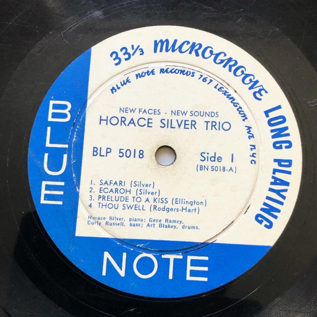 #3798【希少な名盤】ホース・シルバー 10インチ レコード 1953年発売