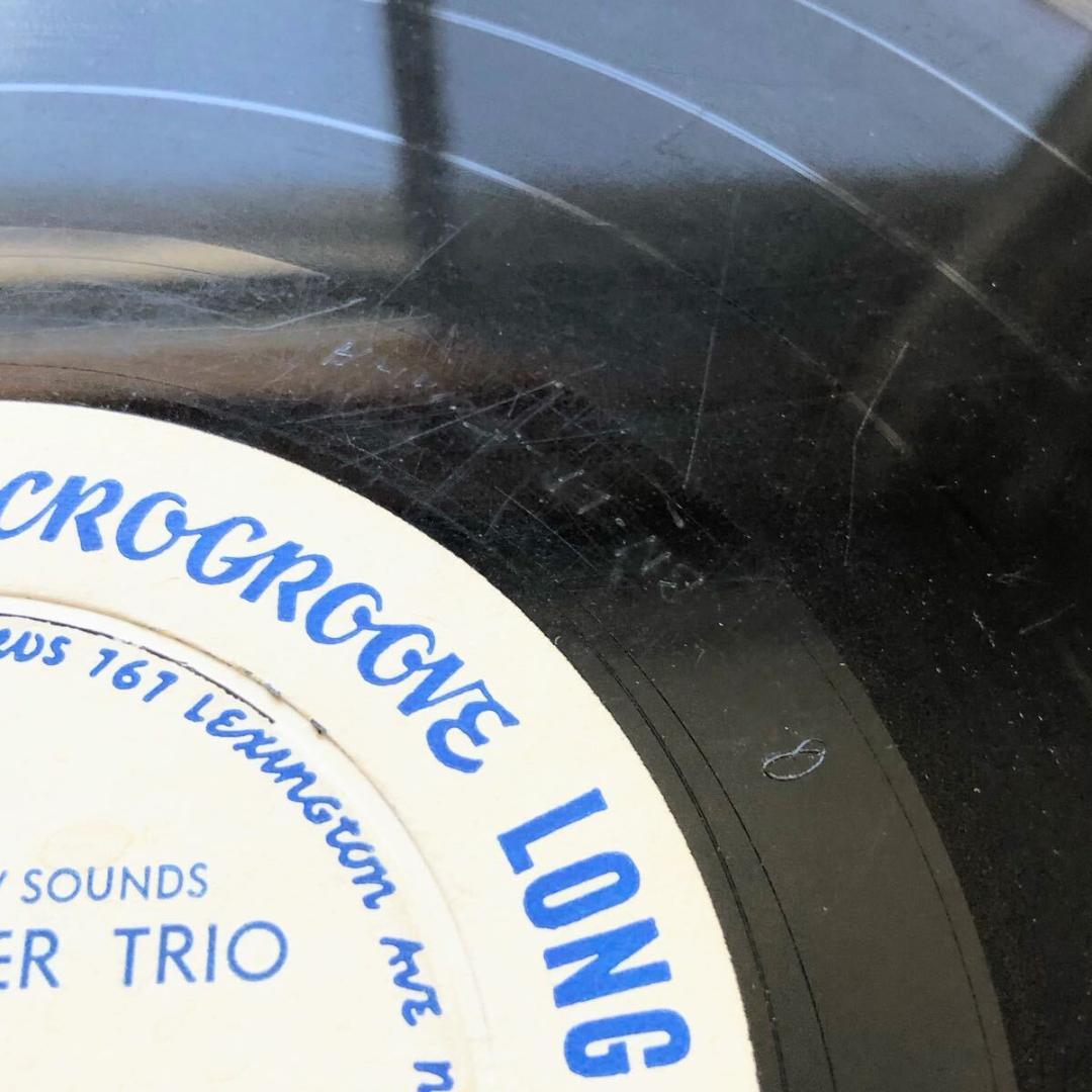 #3798【希少な名盤】ホース・シルバー 10インチ レコード 1953年発売