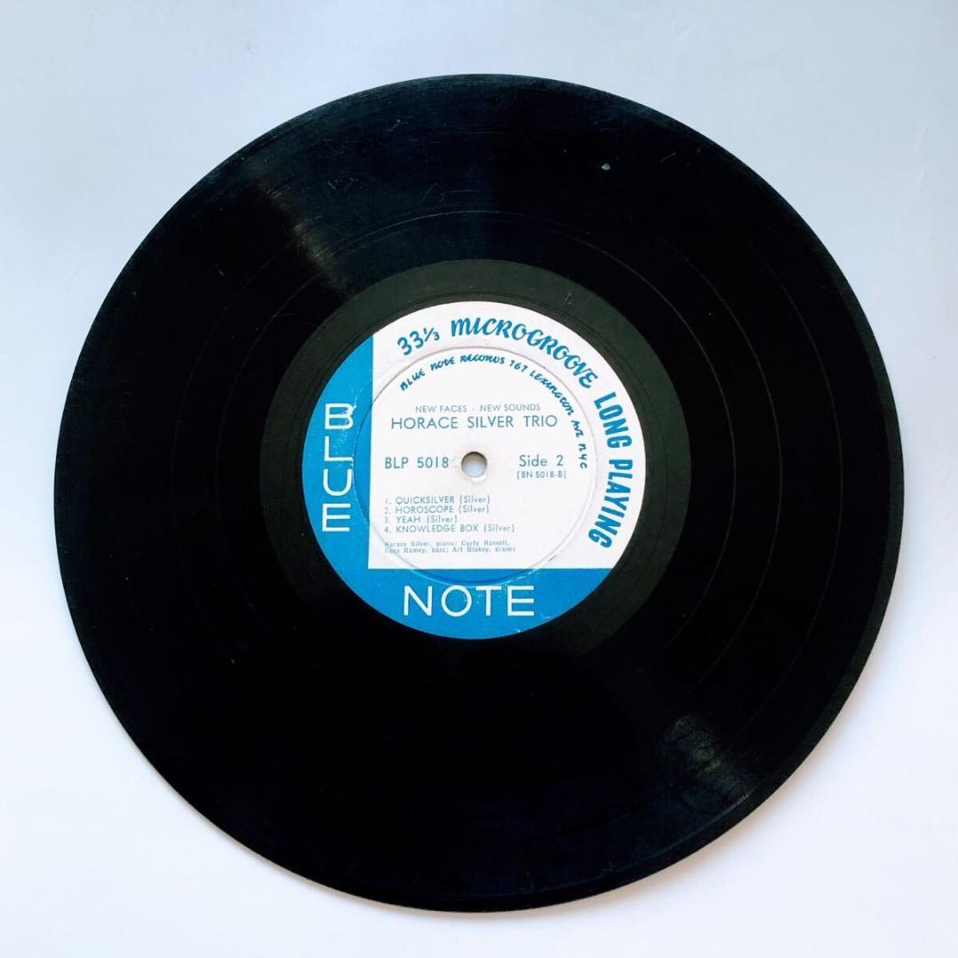 #3798【希少な名盤】ホース・シルバー 10インチ レコード 1953年発売