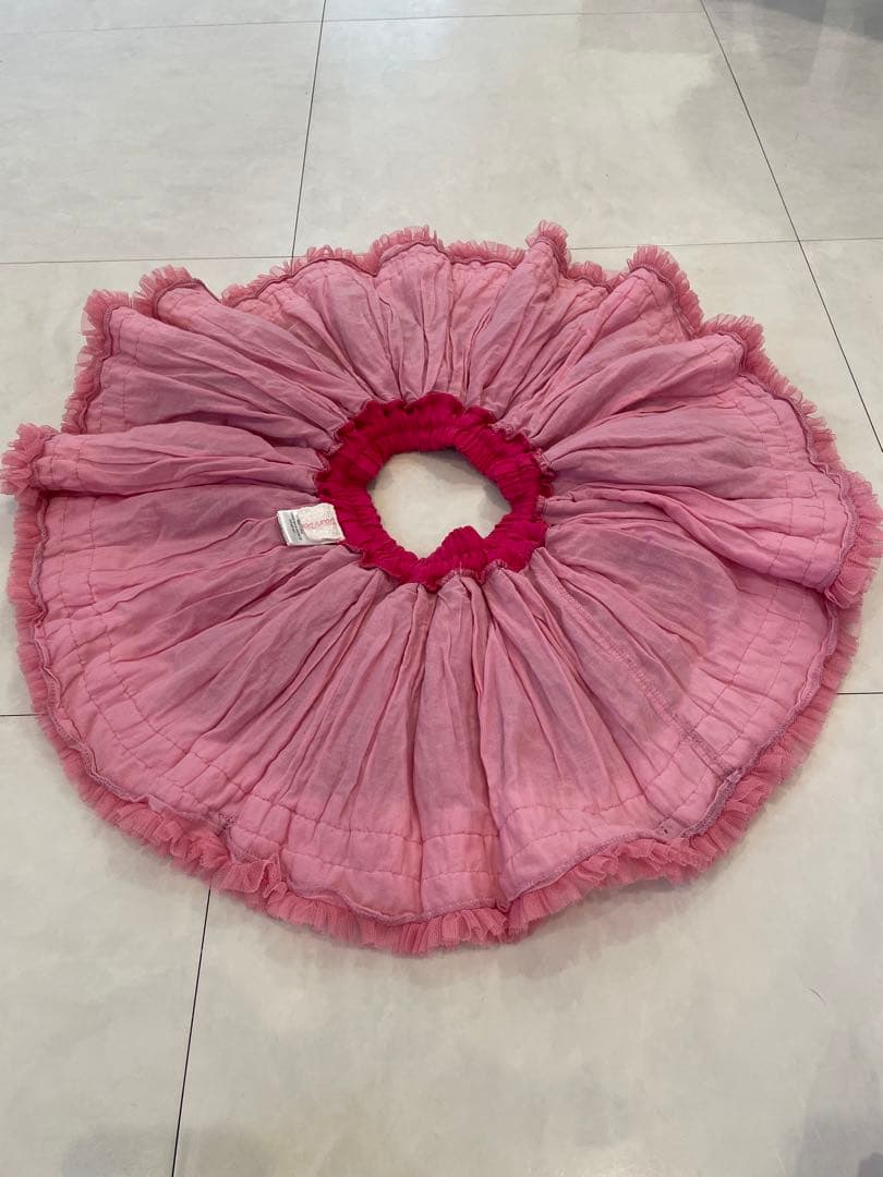 パンパンチュチュ　Ｍサイズ フリルスカート3点セット