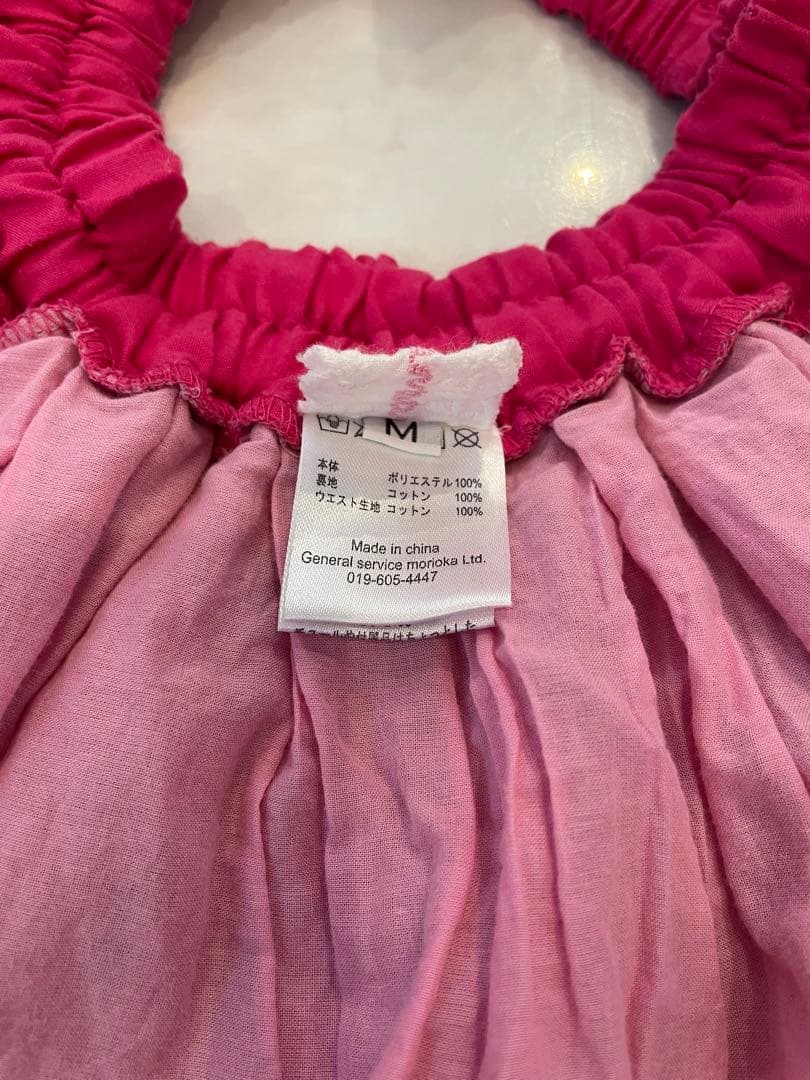 パンパンチュチュ　Ｍサイズ フリルスカート3点セット