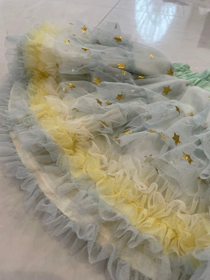 パンパンチュチュ　Ｍサイズ フリルスカート3点セット