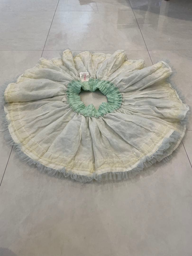 パンパンチュチュ　Ｍサイズ フリルスカート3点セット
