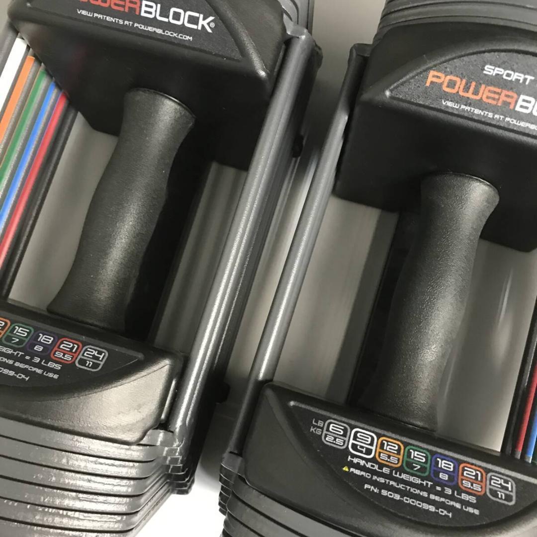 POWER BLOCK SPORT 24 可変式ダンベル パワーブロック