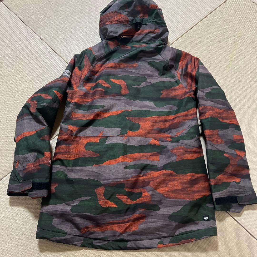 GORE-TEX カモフラージュ スノーボードウェア