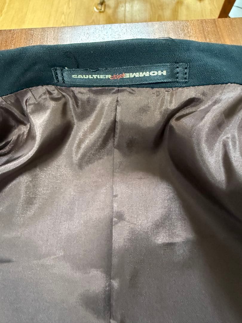 Gaultier Homme ゴルチェ　スーツ 44 jean paul