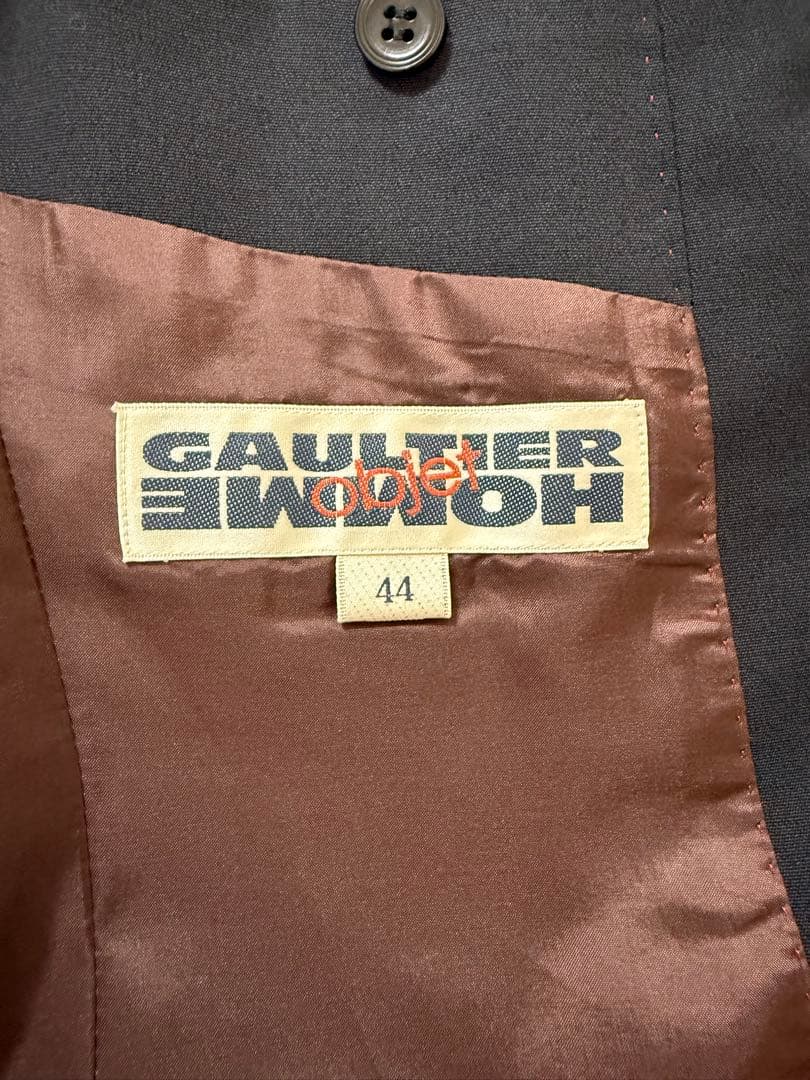 Gaultier Homme ゴルチェ　スーツ 44 jean paul