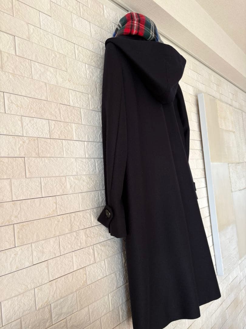 美品！ポールスミス⭐︎フード付き ウールコート