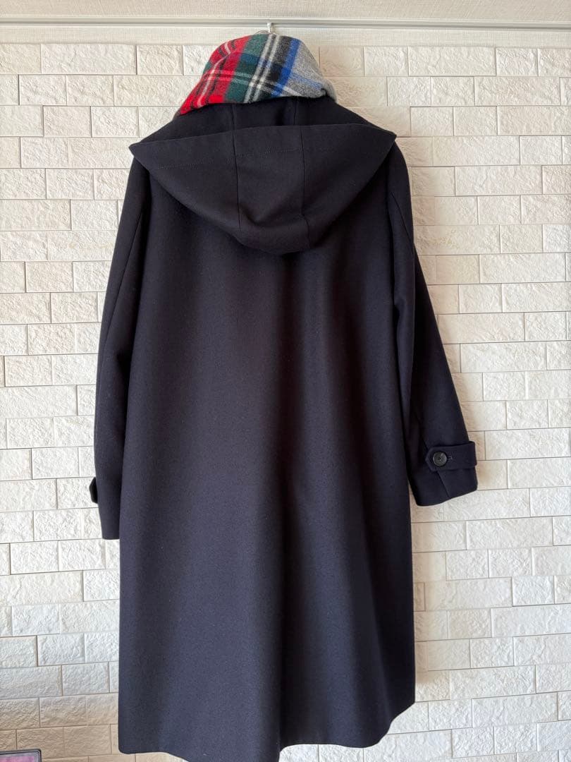 美品！ポールスミス⭐︎フード付き ウールコート