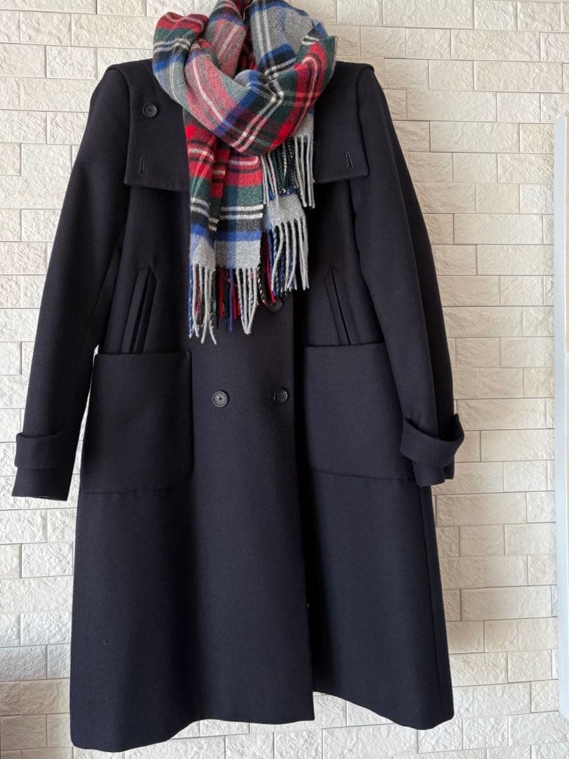 美品！ポールスミス⭐︎フード付き ウールコート