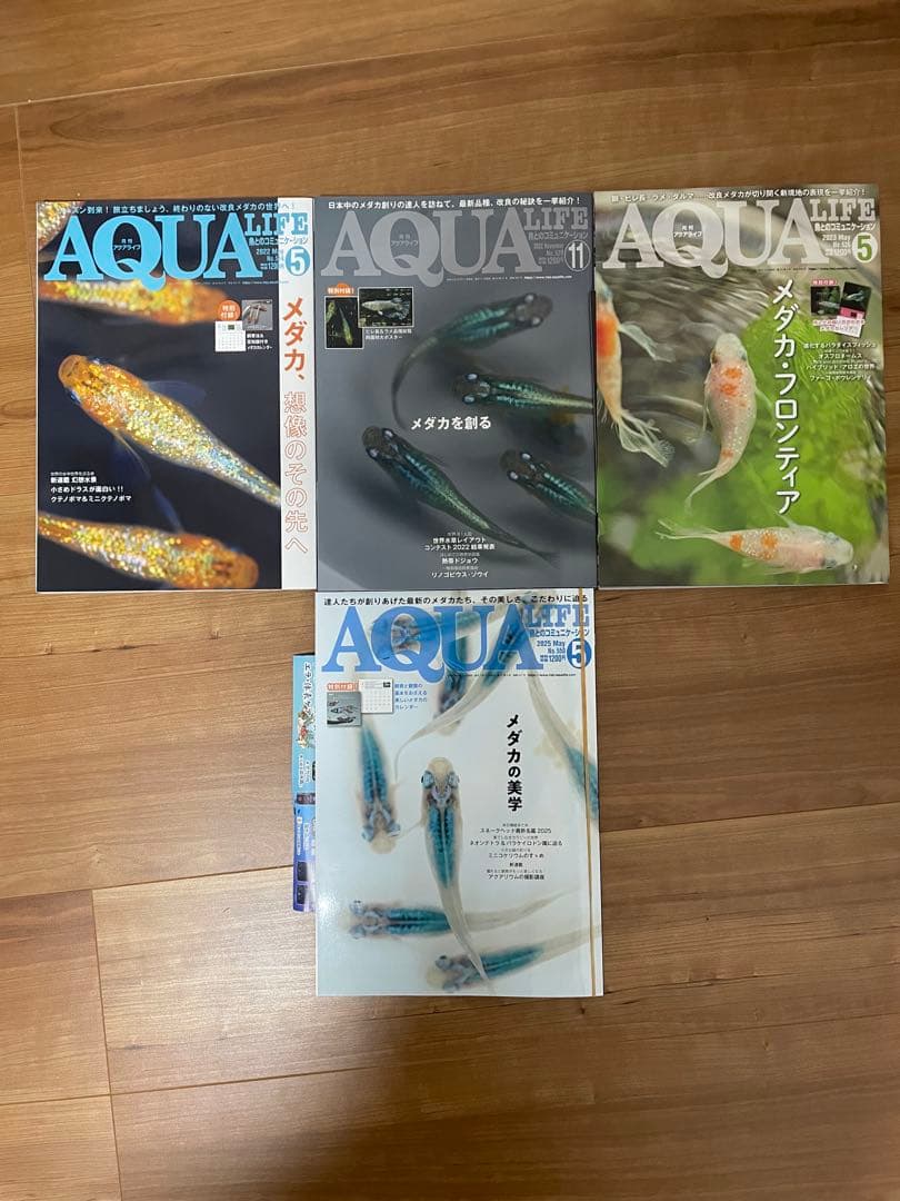 AQUA LIFE 2020年5月号・11月号