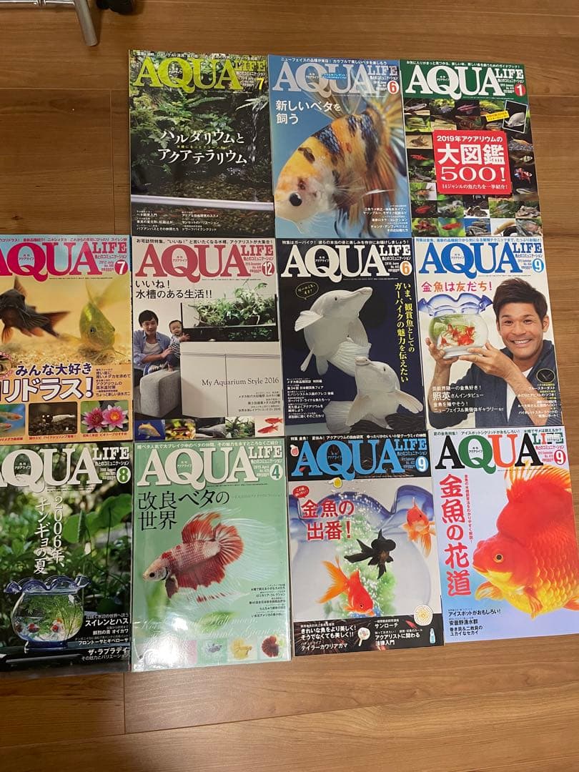 AQUA LIFE 2020年5月号・11月号