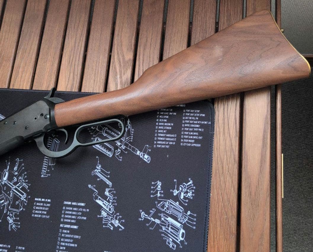 マルシン ウィンチェスターM1892 6mm ガスガン