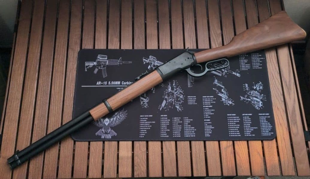 マルシン ウィンチェスターM1892 6mm ガスガン