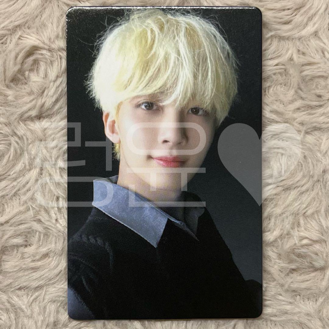 ジョンハン Attacca SoundWave ヨントン 特典トレカ