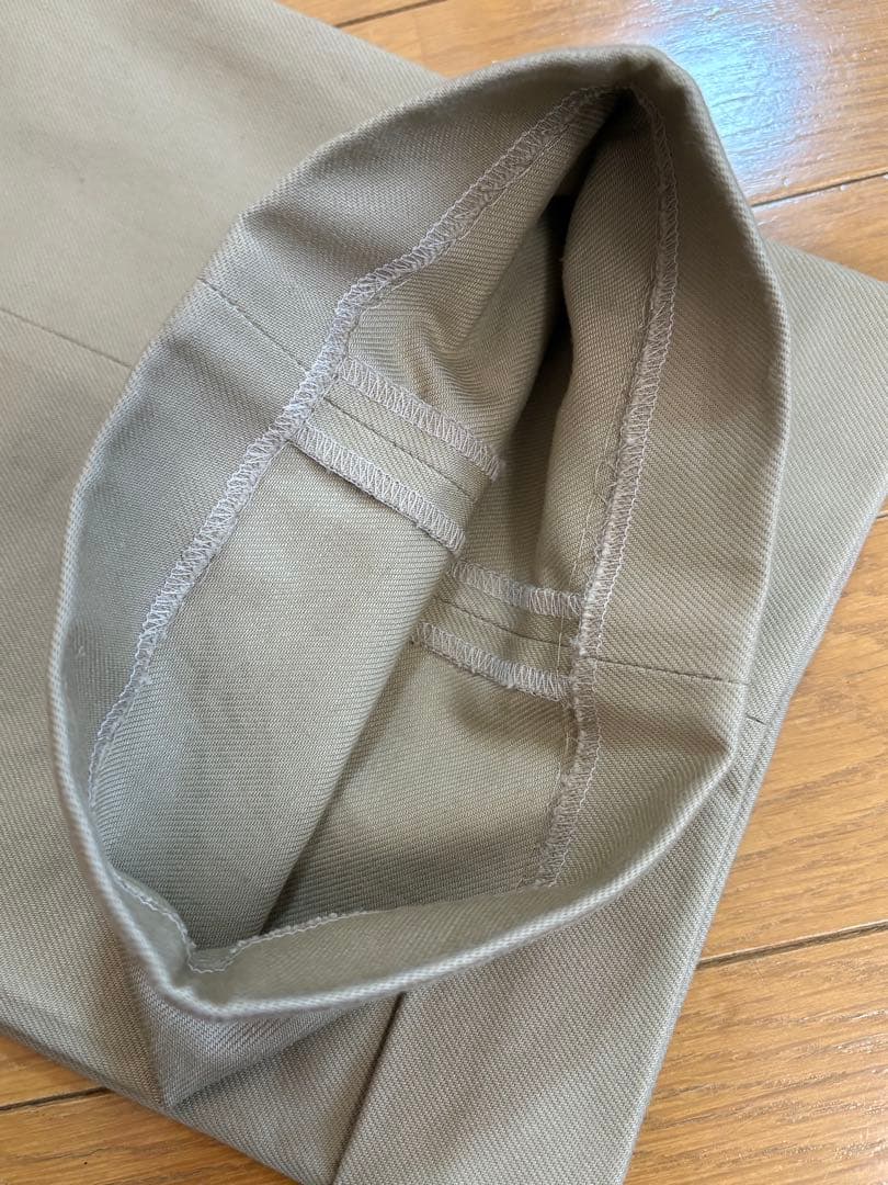 ルドルフ　BRITISH MADE オフィサーパンツ　ポーツマス　コットン