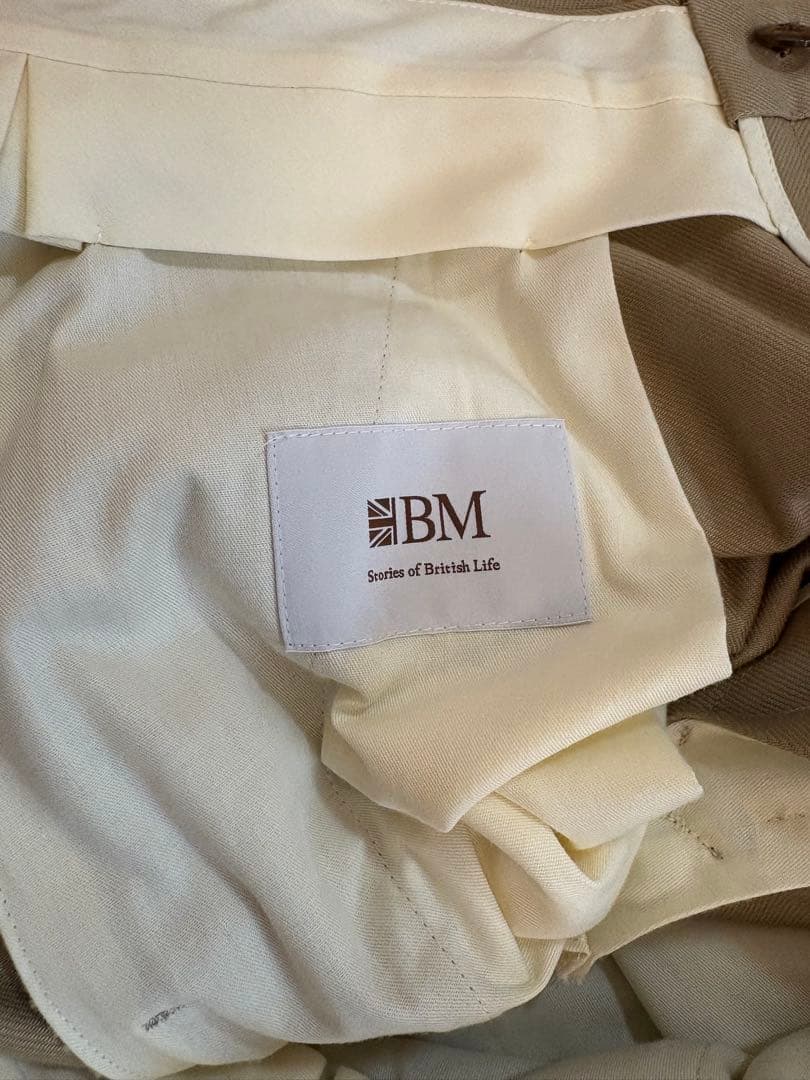 ルドルフ　BRITISH MADE オフィサーパンツ　ポーツマス　コットン