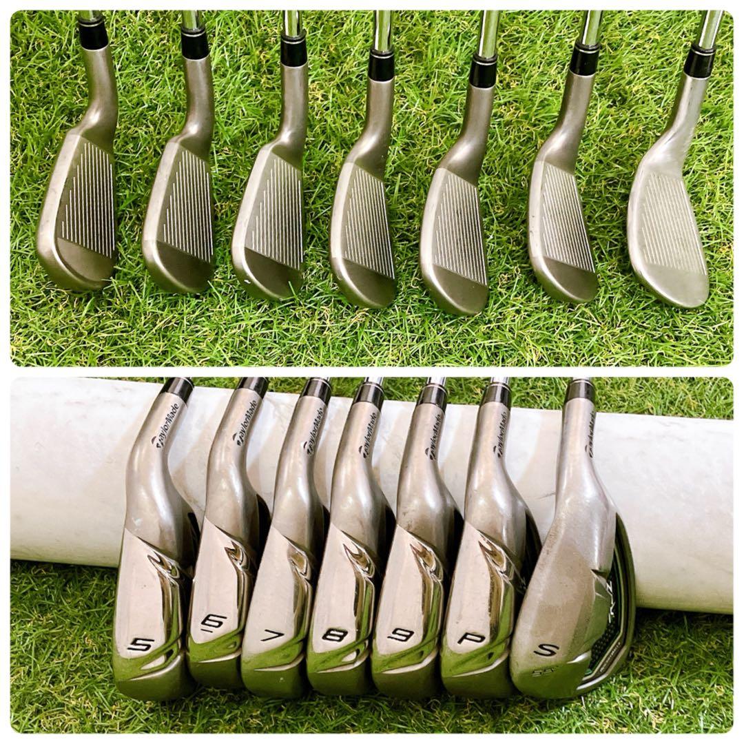 王道 飛び系 即戦力 テーラーメイド RBZ メンズゴルフセット 初心者 右 S