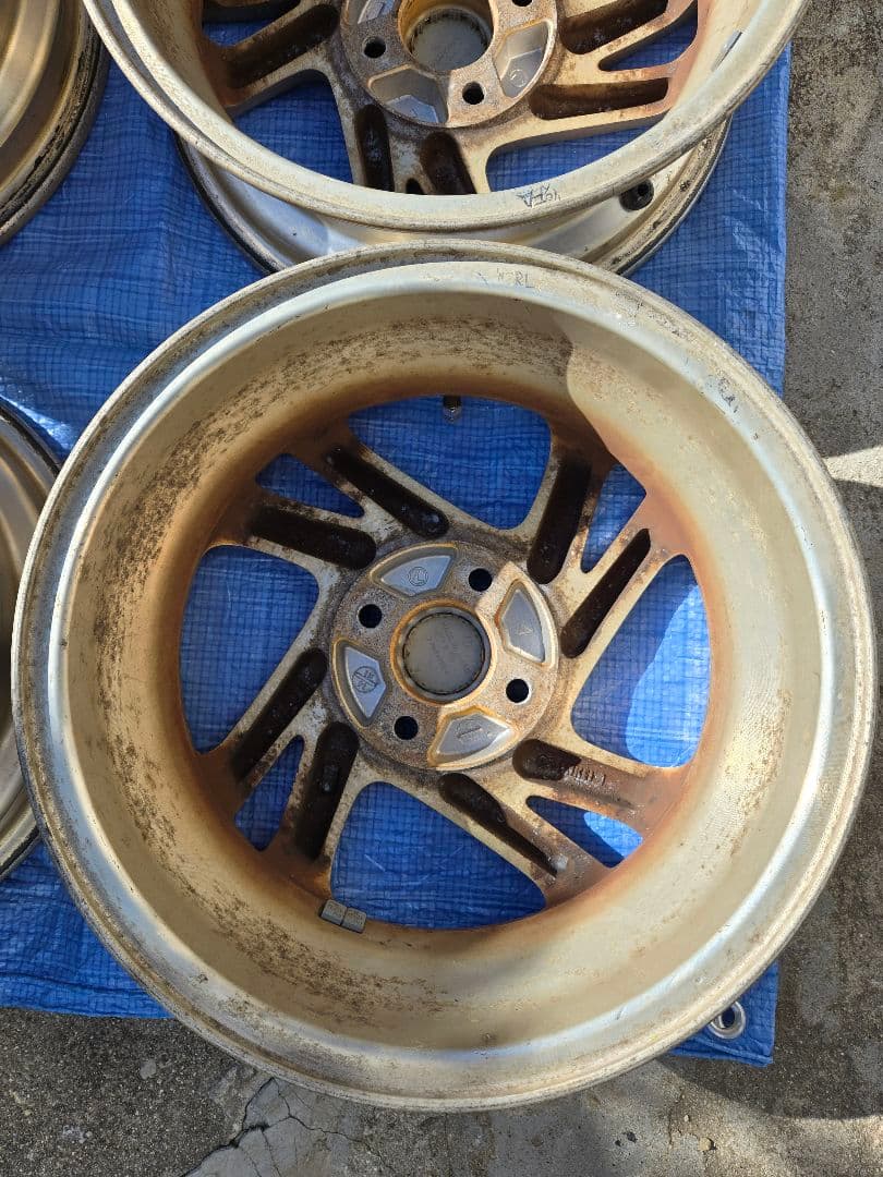 スバル　プレオ純正ホイール　14インチ 5J 4穴 4本 PCD100 +45