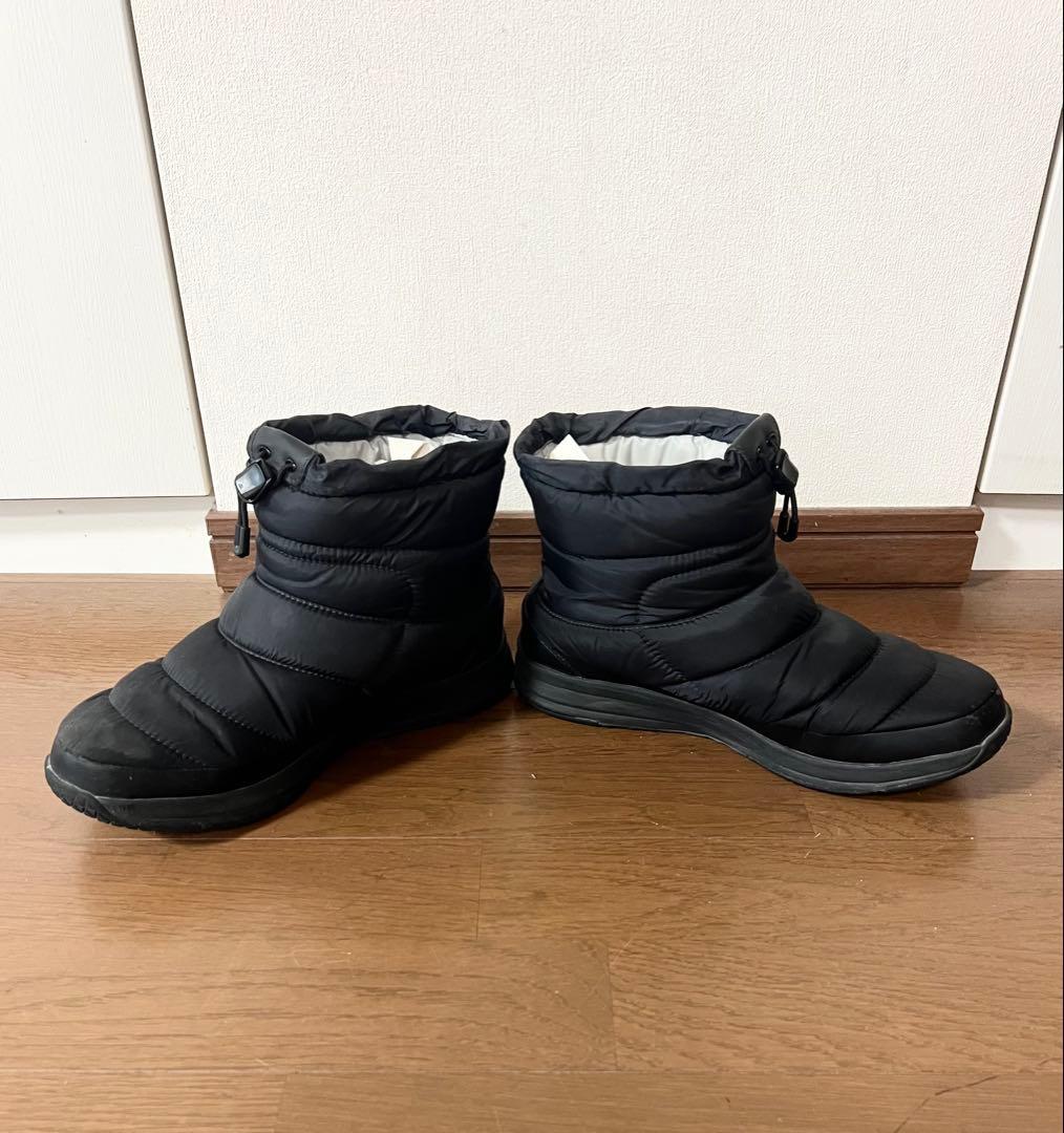 最終価格　ノースフェイス　ヌプシ　スノーブーツ　27㎝　ブラック