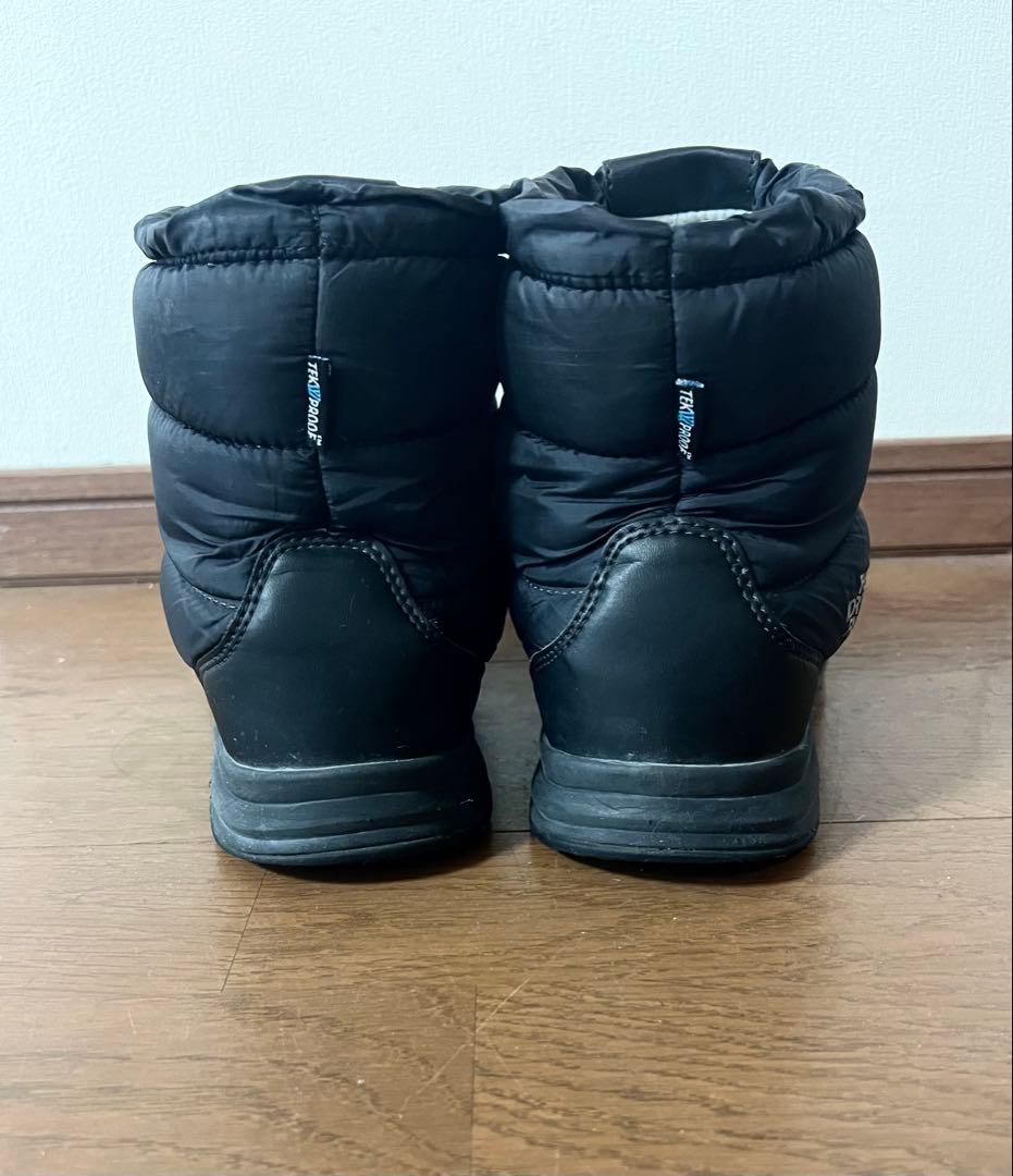 最終価格　ノースフェイス　ヌプシ　スノーブーツ　27㎝　ブラック