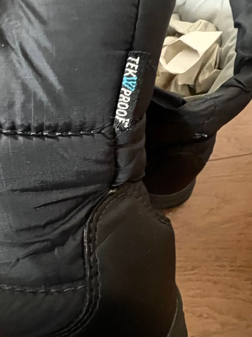 最終価格　ノースフェイス　ヌプシ　スノーブーツ　27㎝　ブラック