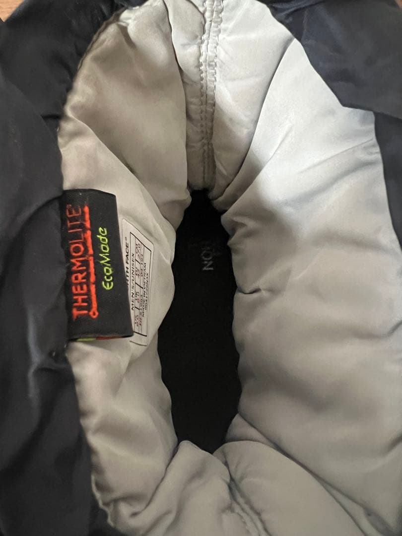 最終価格　ノースフェイス　ヌプシ　スノーブーツ　27㎝　ブラック