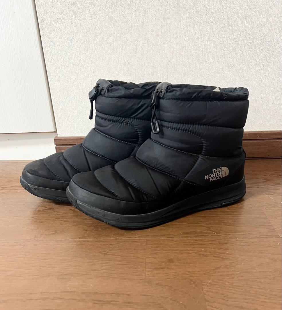 最終価格　ノースフェイス　ヌプシ　スノーブーツ　27㎝　ブラック