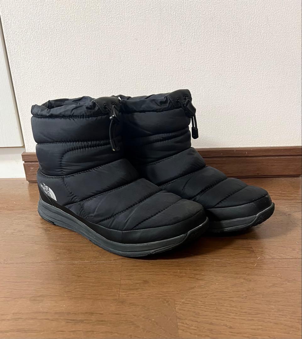 最終価格　ノースフェイス　ヌプシ　スノーブーツ　27㎝　ブラック