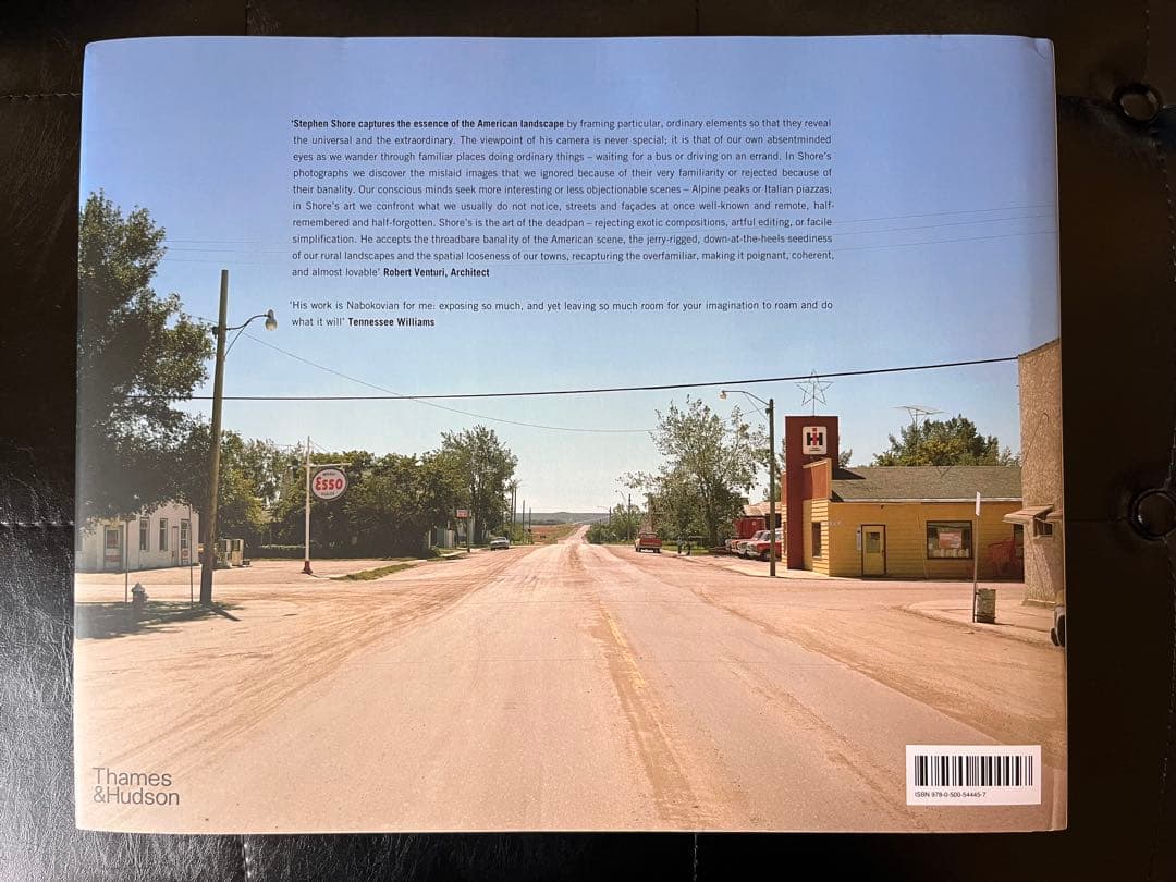 ★ Stephen Shore Uncommon Places