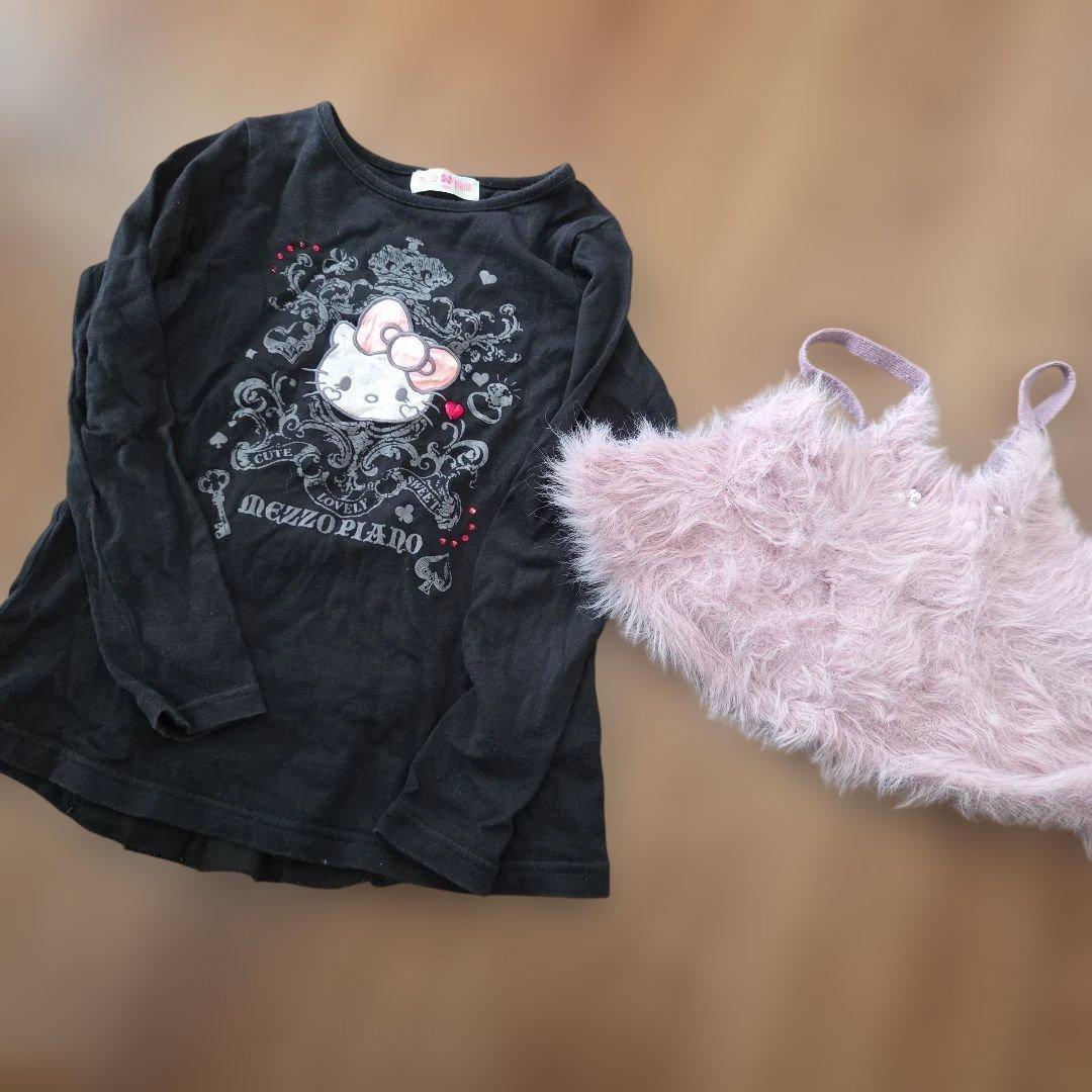 まとめ売り 女の子【130cm】メゾピアノ　18点