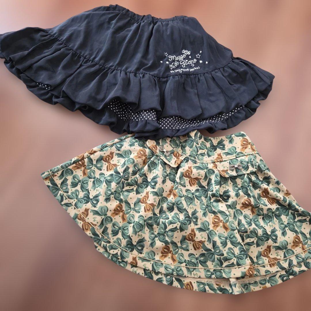 まとめ売り 女の子【130cm】メゾピアノ　18点