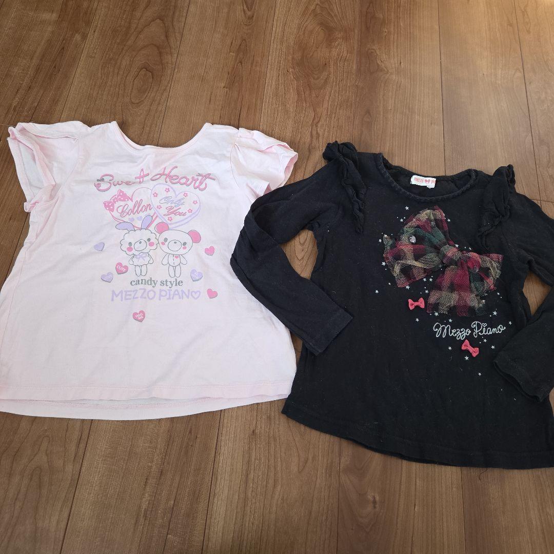 まとめ売り 女の子【130cm】メゾピアノ　18点