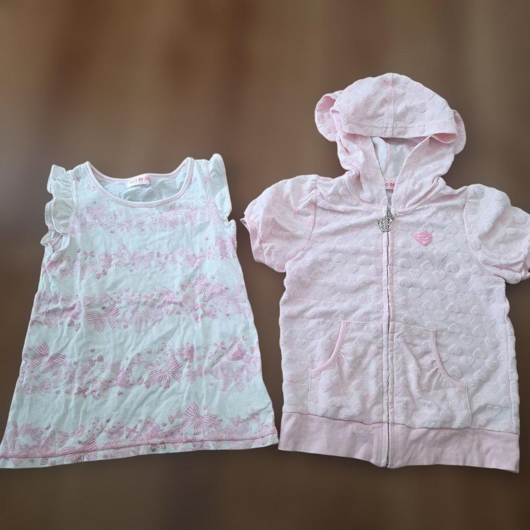 まとめ売り 女の子【130cm】メゾピアノ　18点