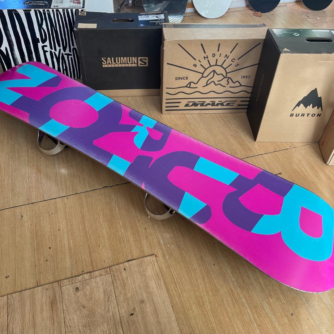 BURTON×SPOON　バートン　スプーンバインディング付　スノーボードセット