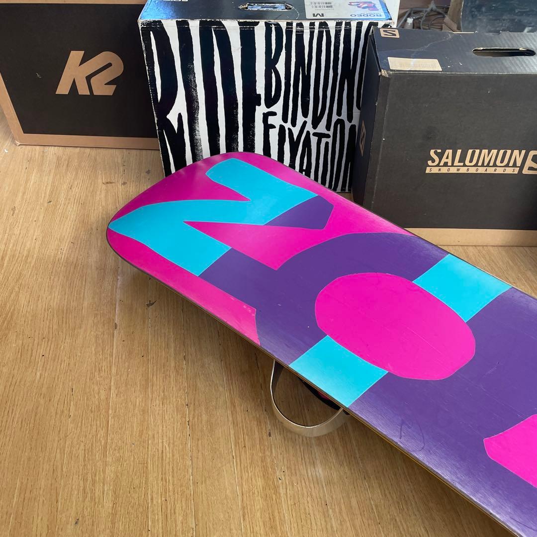 BURTON×SPOON　バートン　スプーンバインディング付　スノーボードセット