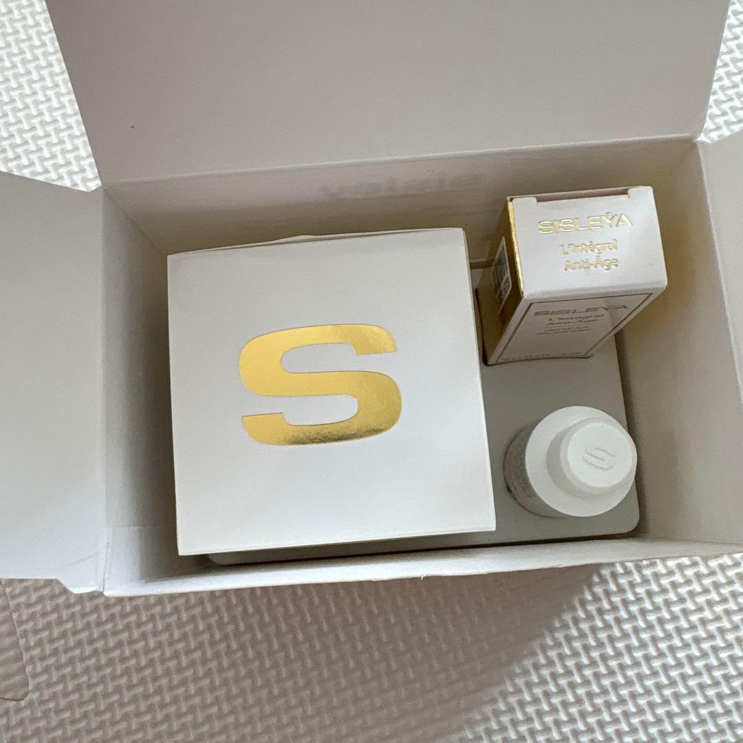 シスレー シスレイヤ インテグラル クレーム 15mlリップ&アイクリームセット