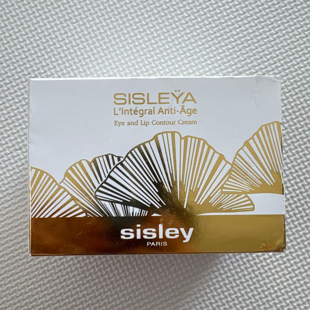シスレー シスレイヤ インテグラル クレーム 15mlリップ&アイクリームセット