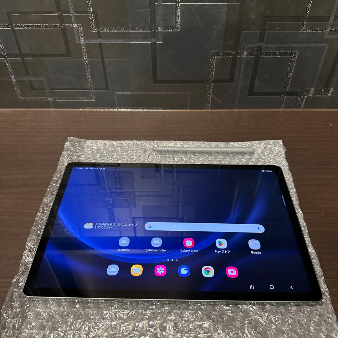 Galaxy Tab S9 FE+ 5G 128GB グレー