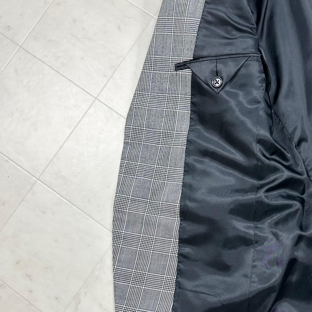 〈美品〉azabu tailor 麻布テーラー【S】3ピース セットアップスーツ