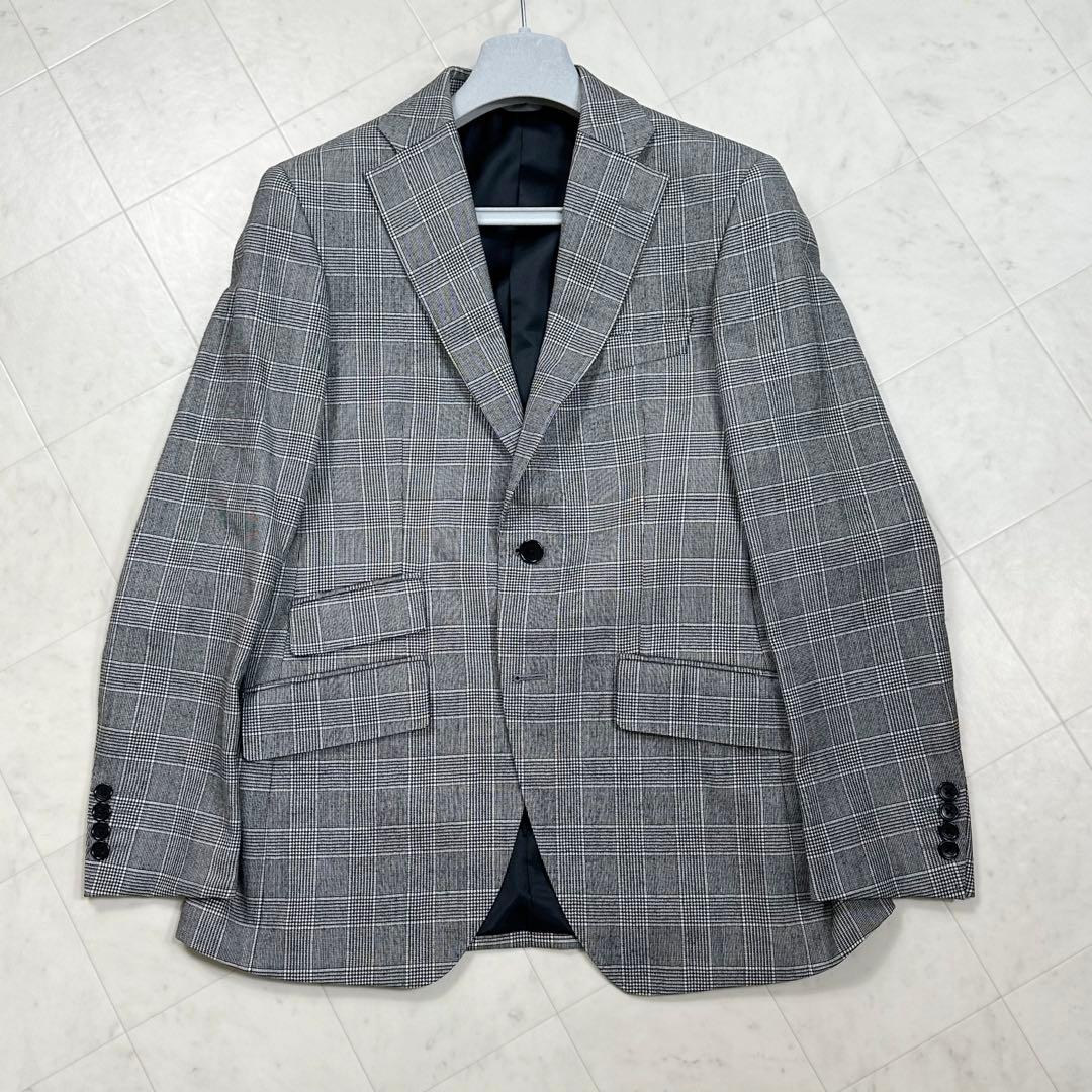 〈美品〉azabu tailor 麻布テーラー【S】3ピース セットアップスーツ