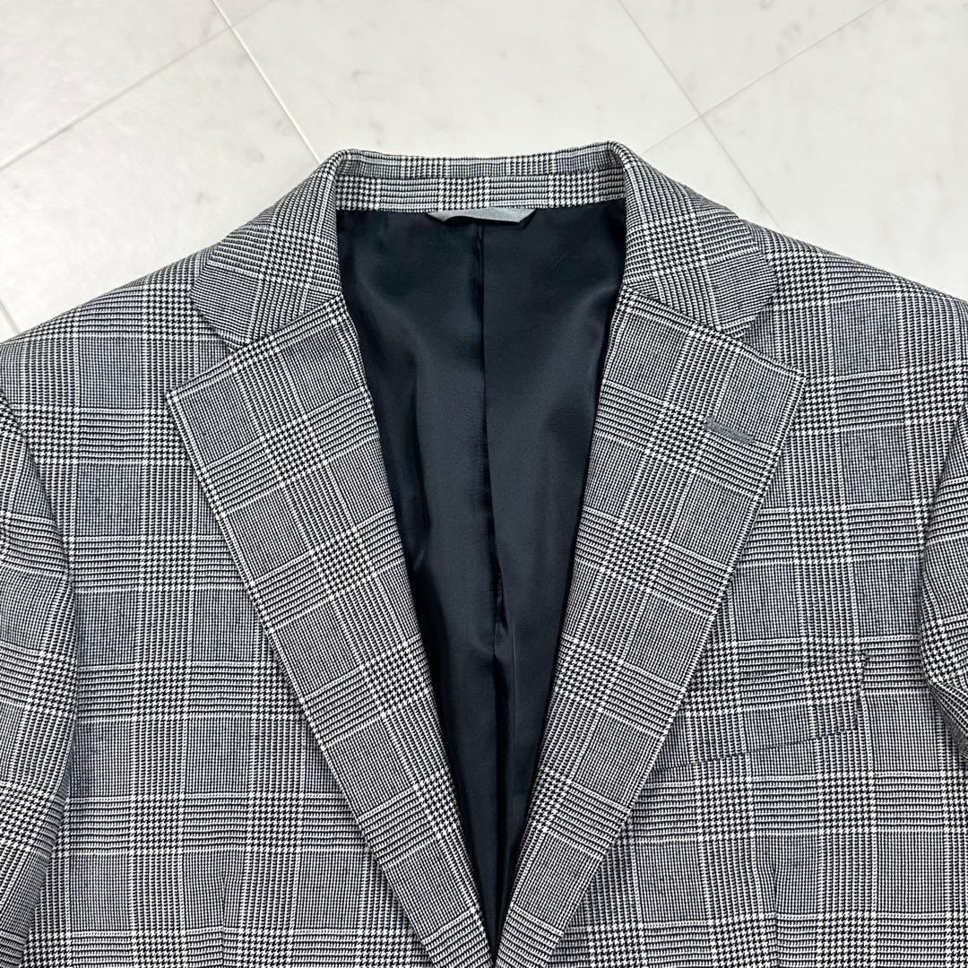 〈美品〉azabu tailor 麻布テーラー【S】3ピース セットアップスーツ