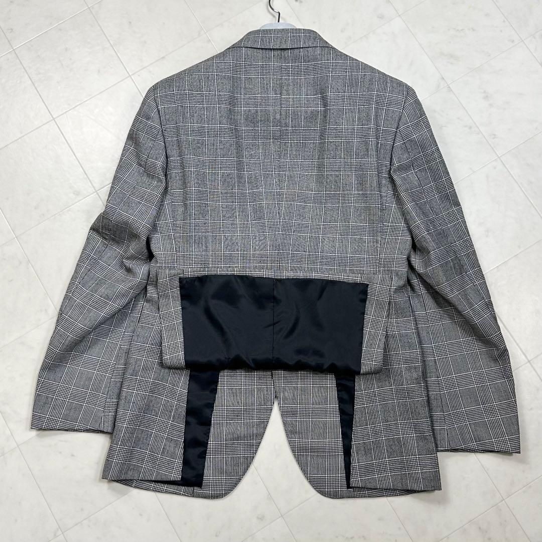 〈美品〉azabu tailor 麻布テーラー【S】3ピース セットアップスーツ