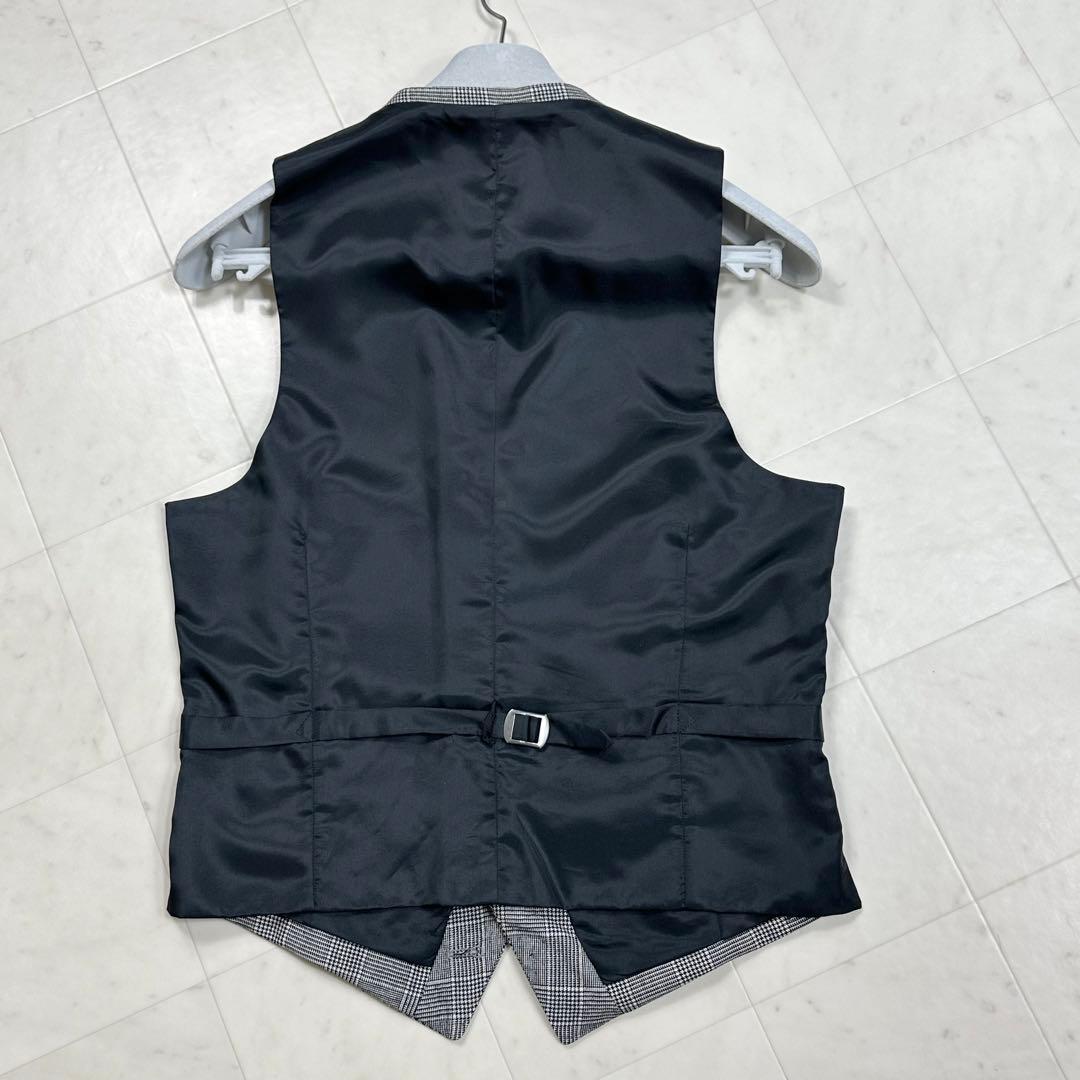 〈美品〉azabu tailor 麻布テーラー【S】3ピース セットアップスーツ