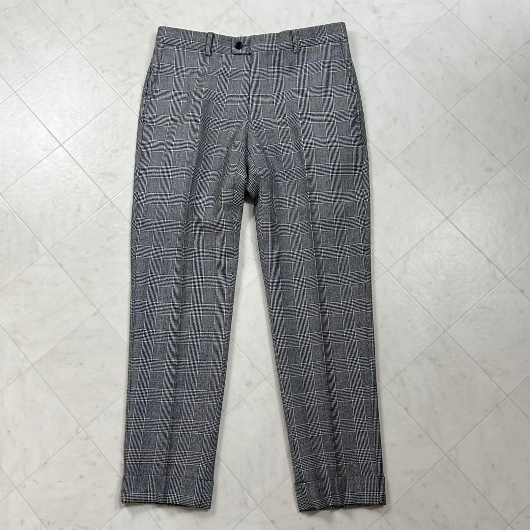 〈美品〉azabu tailor 麻布テーラー【S】3ピース セットアップスーツ